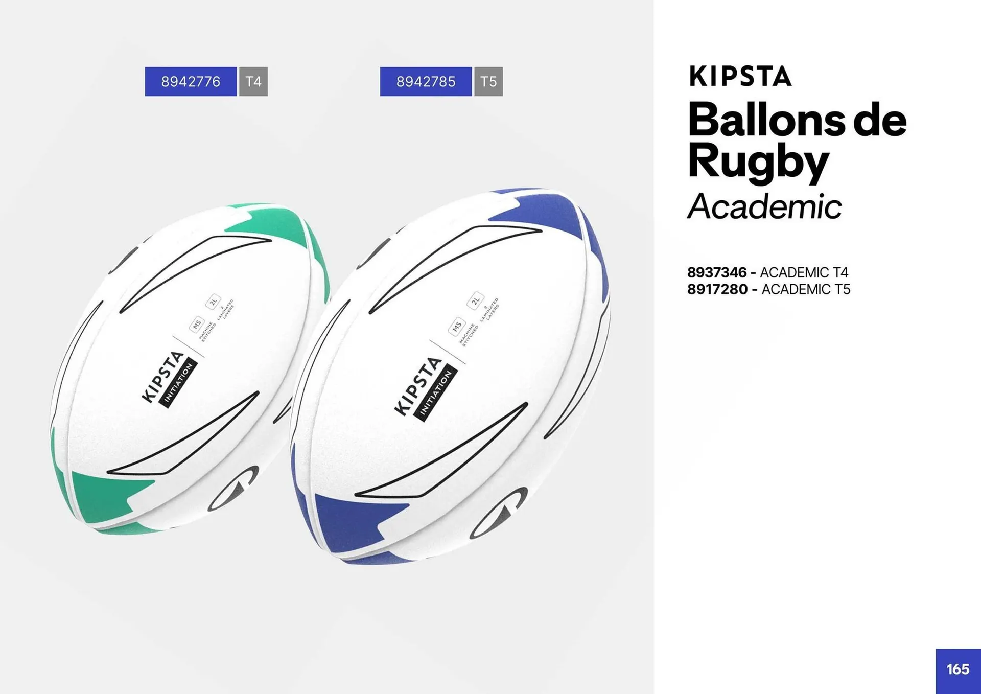 Catalogue Decathlon du 2 avril au 31 décembre 2026 - Catalogue page 165