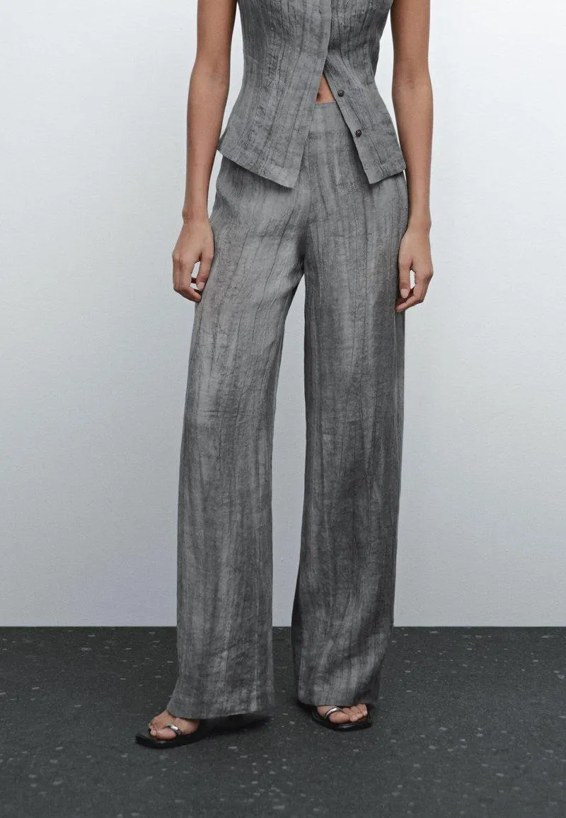 Pantalon classique - grey