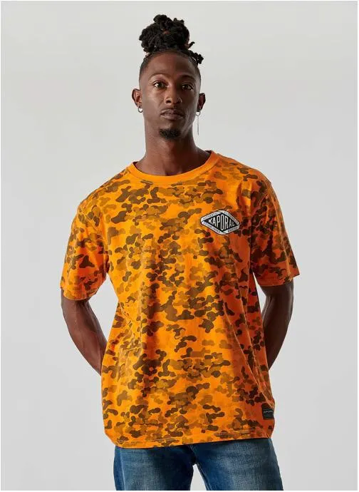 T-shirts - RAMON - Orange - Orange