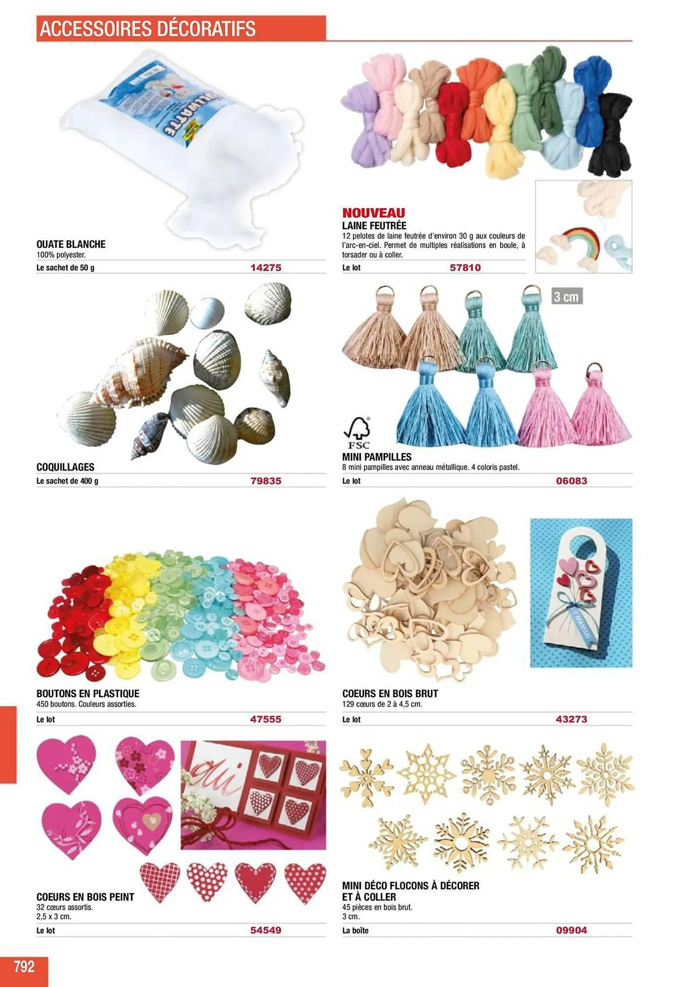 Catalogue Majuscule du 4 mars au 31 décembre 2025 - Catalogue page 816