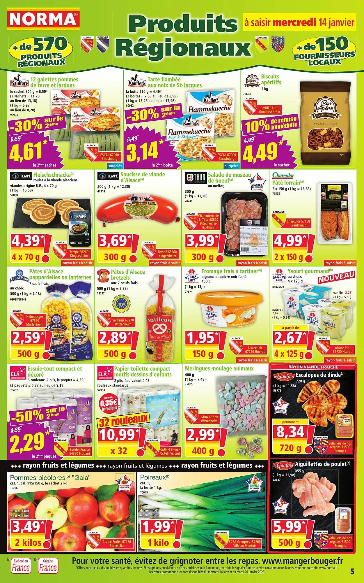 Catalogue Norma du 14 janvier au 20 janvier 2026 - Catalogue page 5