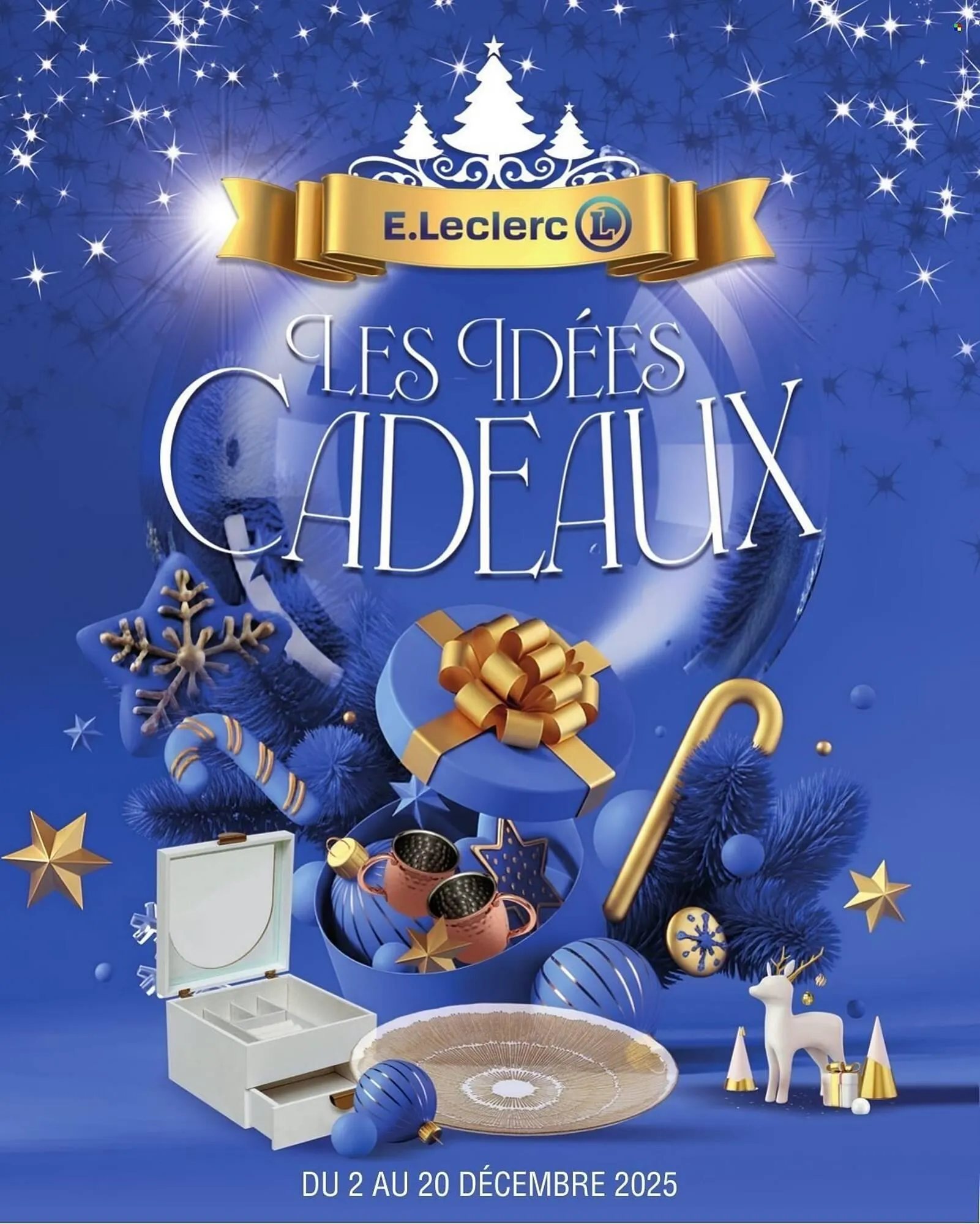 Catalogue E.Leclerc du 2 décembre au 20 décembre 2025 - Catalogue page 1