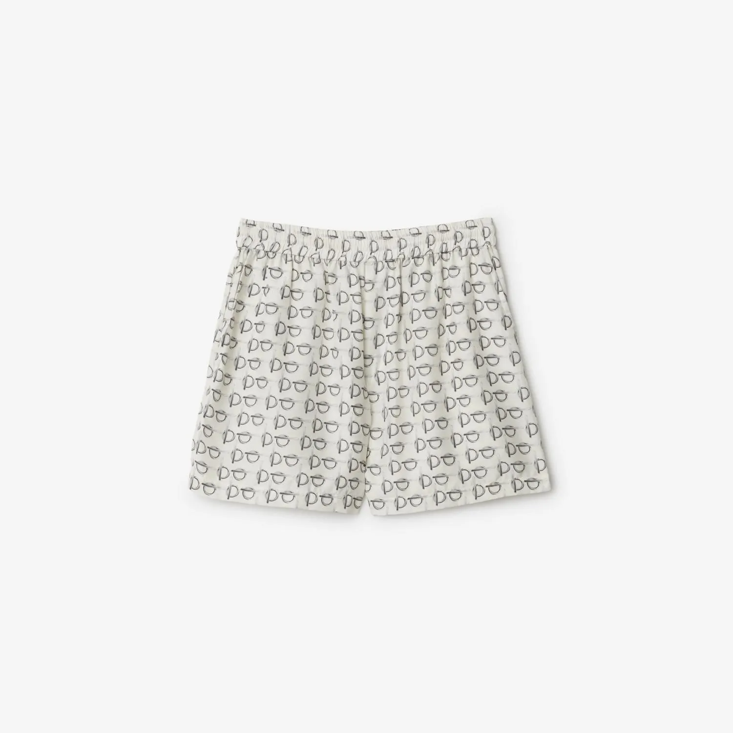 B Silk Shorts