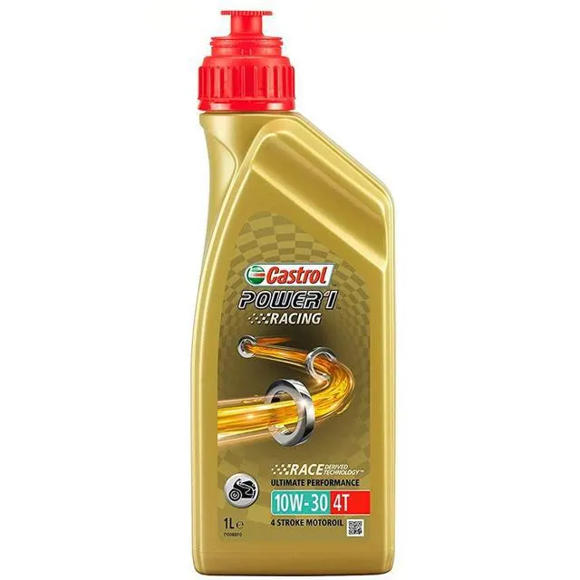 CASTROL Huile POWER 1 RACING 4T 10W-30 1L Huiles 4T