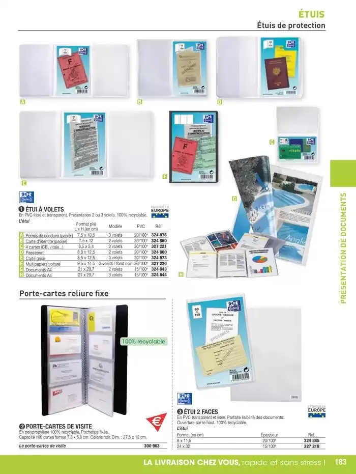 Notre catalogue général du 4 février au 31 décembre 2025 - Catalogue page 209