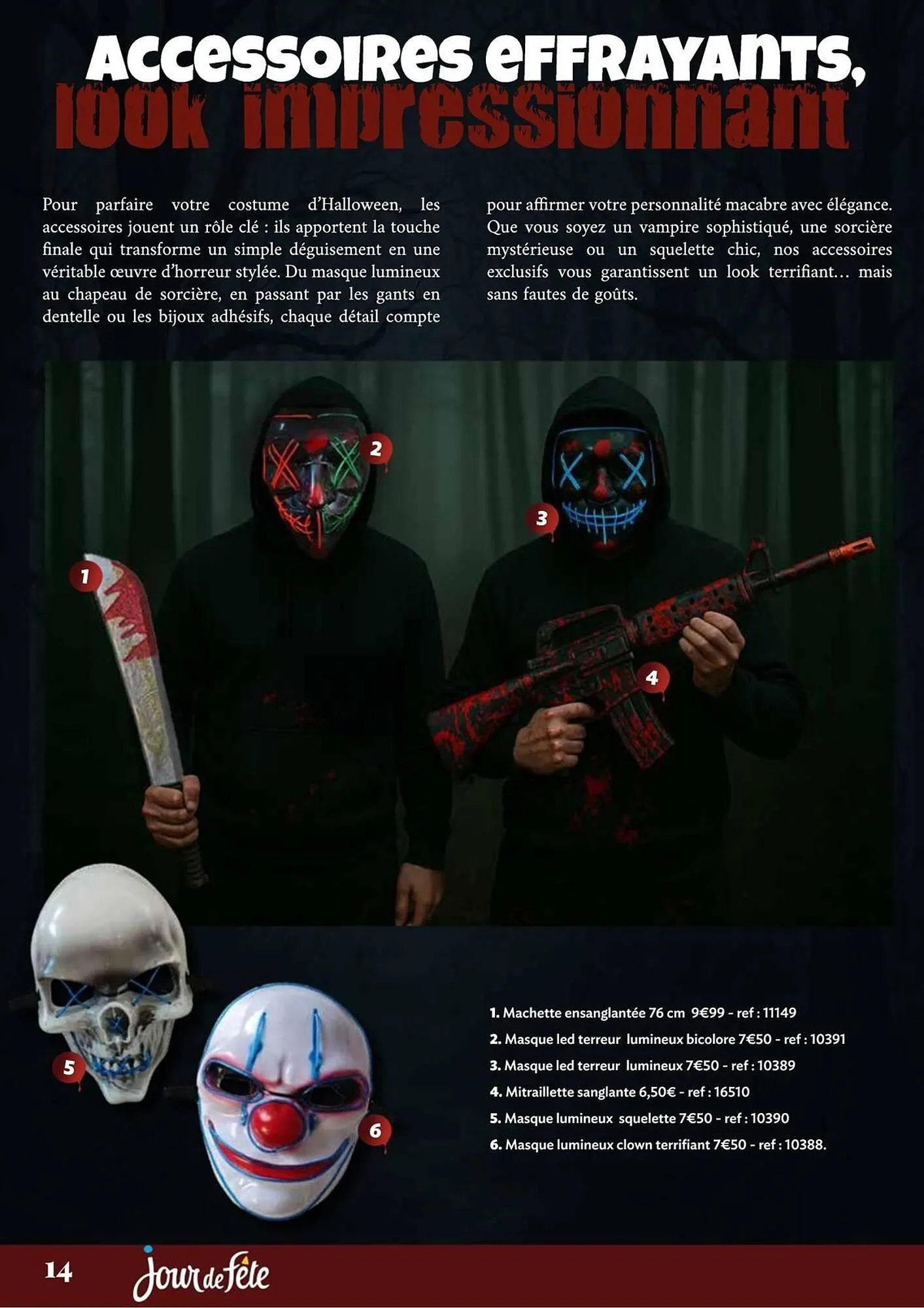 Catalogue Jour de Fête du 23 septembre au 31 octobre 2025 - Catalogue page 14