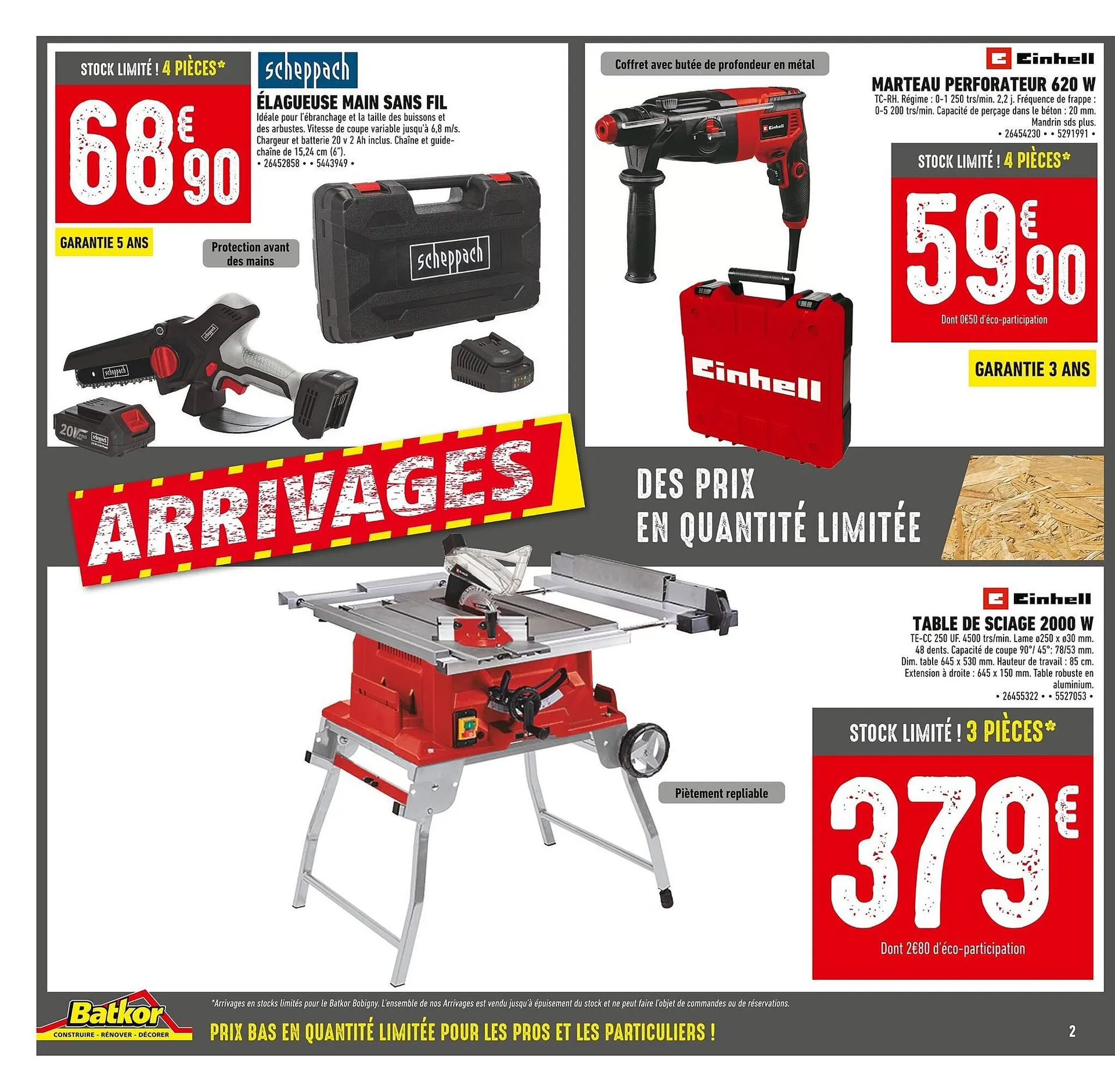 Catalogue Batkor du 14 février au 27 février 2025 - Catalogue page 2