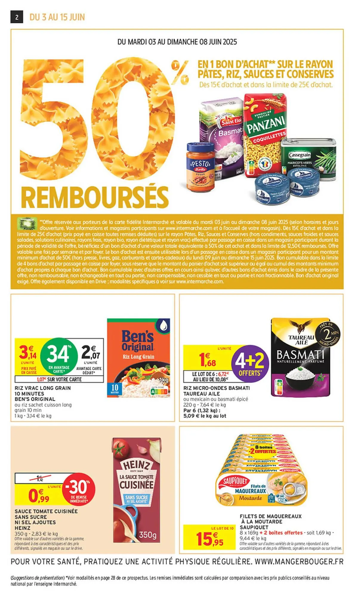 Catalogue Intermarché du 3 juin au 15 juin 2025 - Catalogue page 2