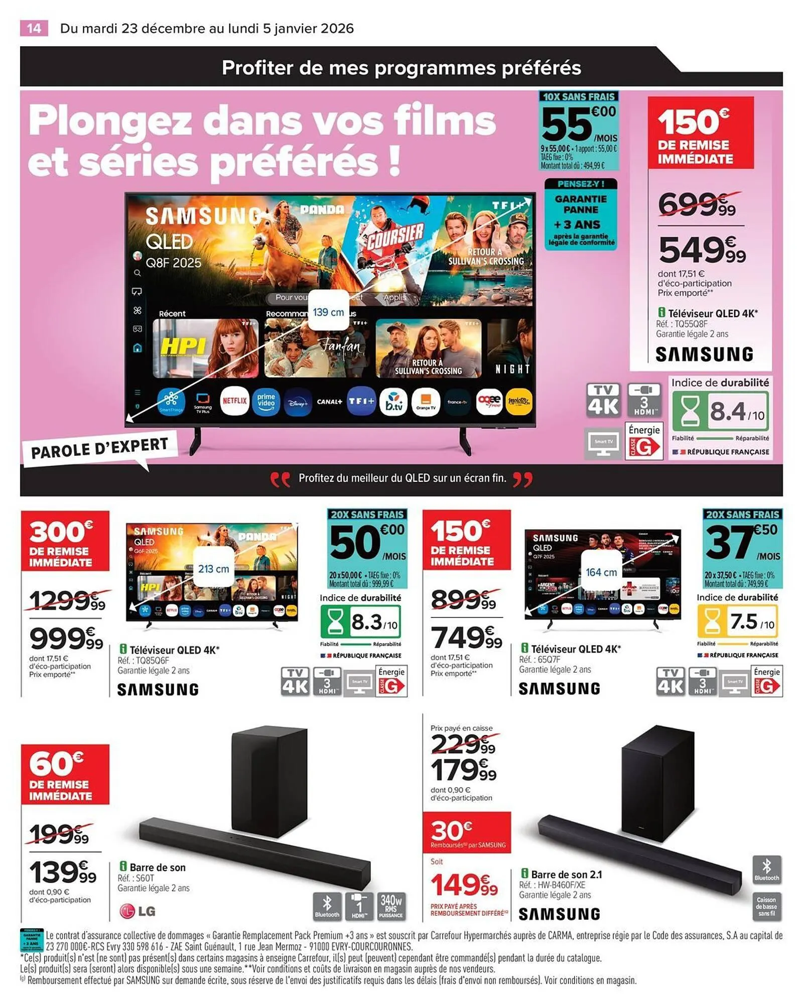 Catalogue Carrefour du 23 décembre au 5 janvier 2026 - Catalogue page 16