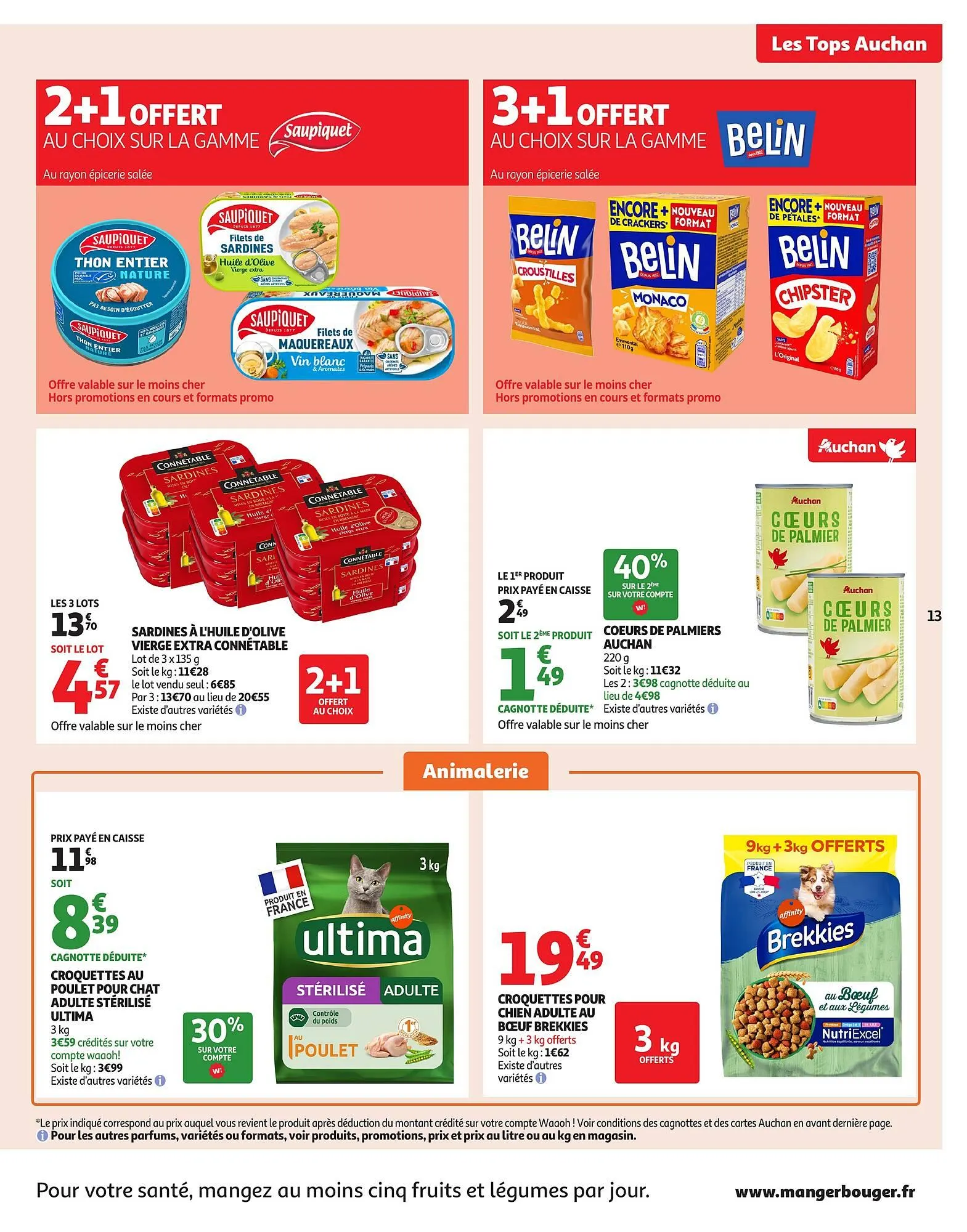 Catalogue Auchan du 24 juin au 6 juillet 2025 - Catalogue page 13