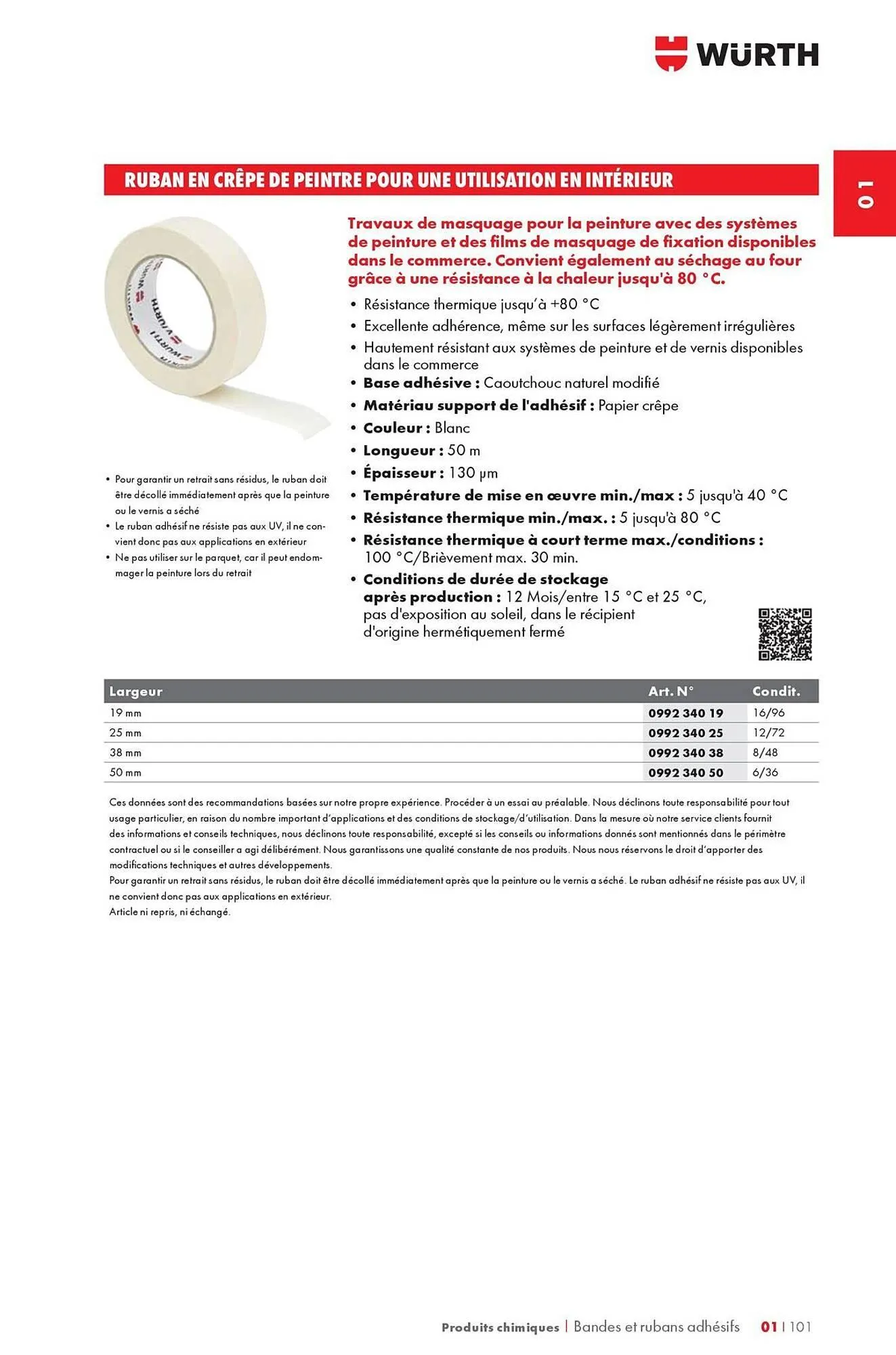 Catalogue Würth du 12 mai au 31 décembre 2025 - Catalogue page 109