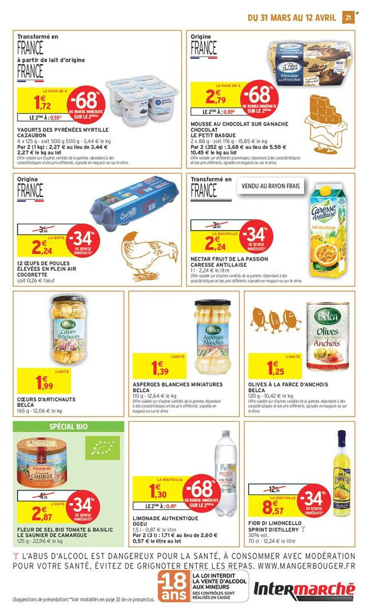 Catalogue Intermarché du 31 mars au 12 avril 2026 - Catalogue page 21