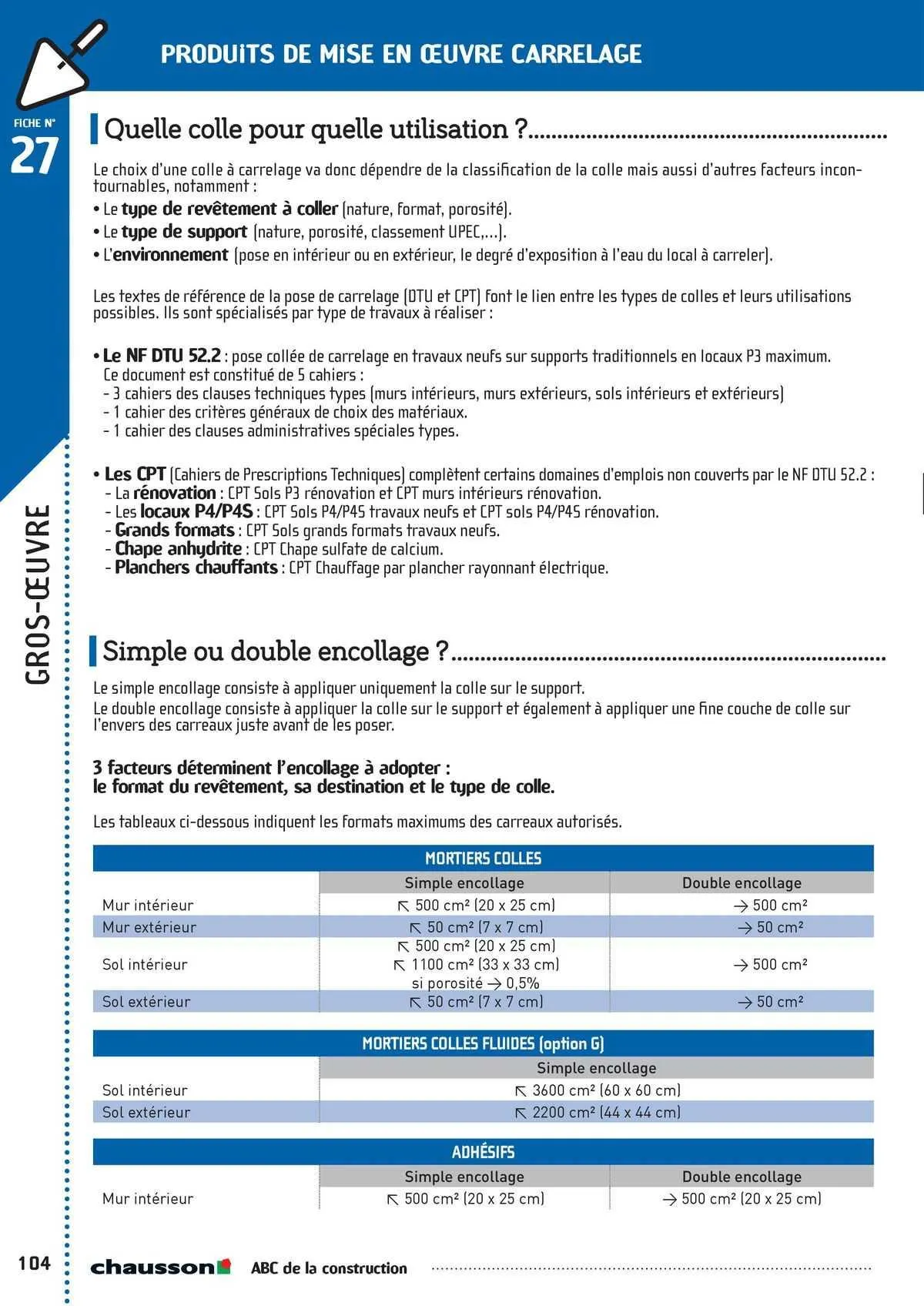 Catalogue Chausson Matériaux du 2 mai au 31 décembre 2025 - Catalogue page 88