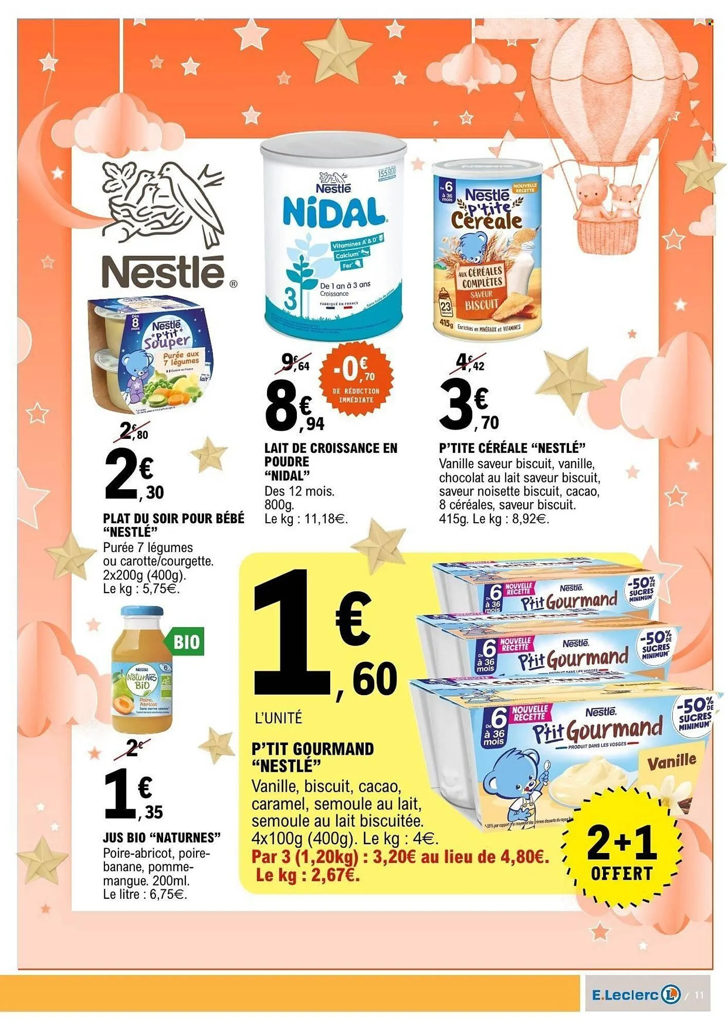 Catalogue E.Leclerc du 10 mars au 22 mars 2026 - Catalogue page 11