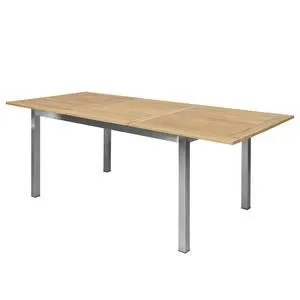 Table de jardin extensible TEAKLINE