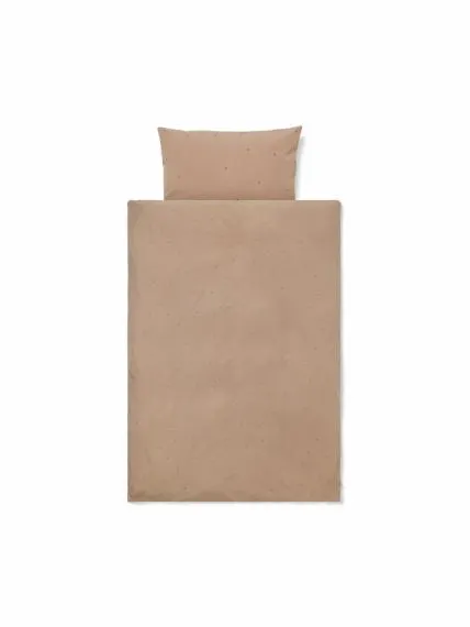 Parure de lit 70x100 Dot brodé