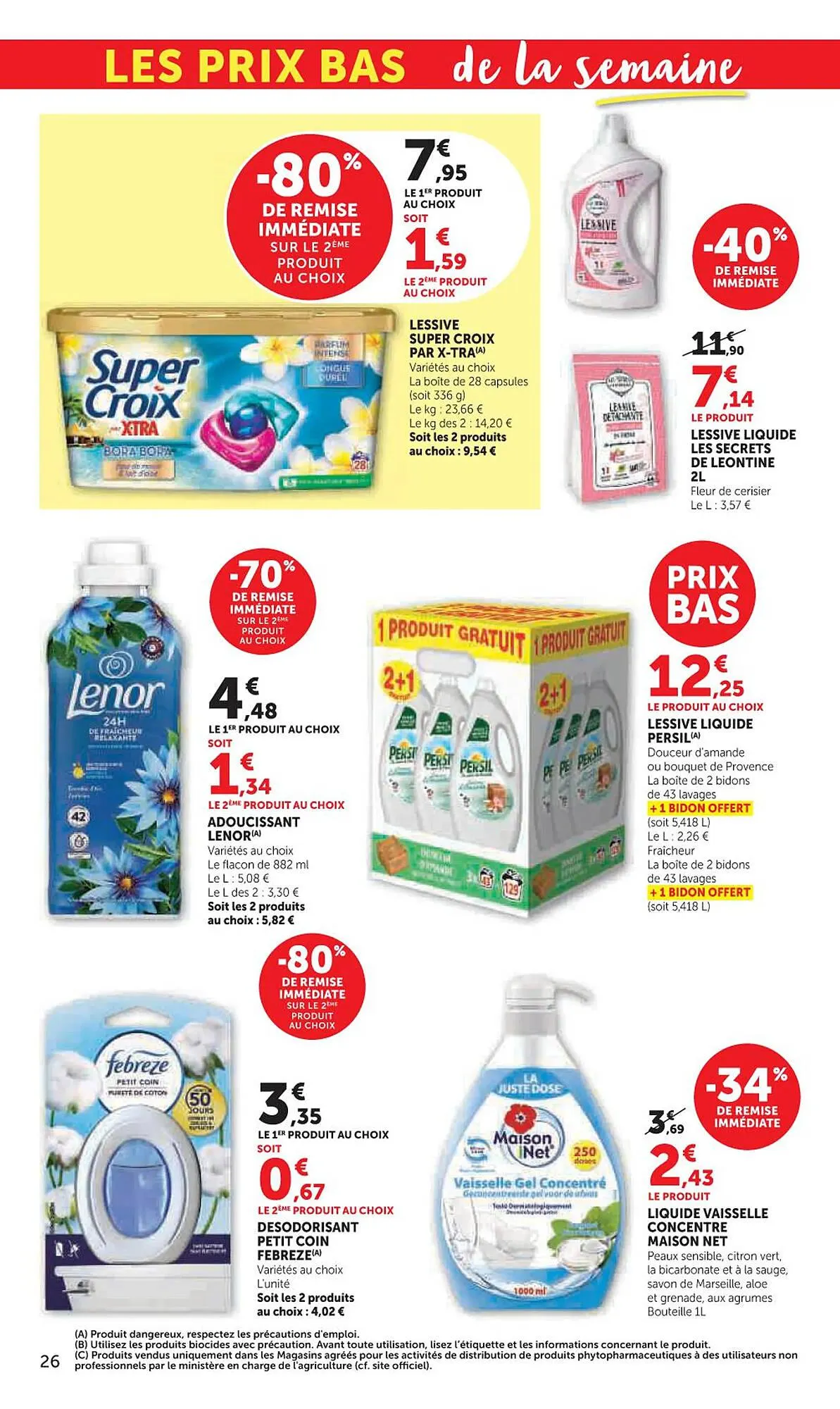 Catalogue Super U du 24 février au 8 mars 2026 - Catalogue page 26