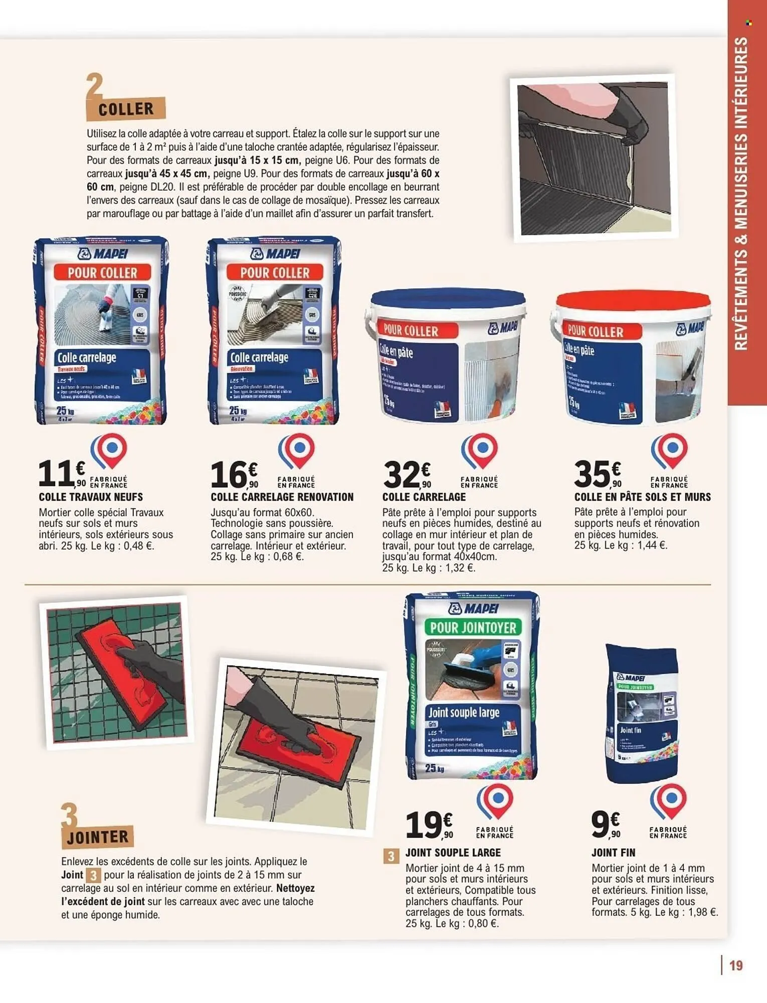 Catalogue E.Leclerc Brico du 6 janvier au 7 février 2026 - Catalogue page 19