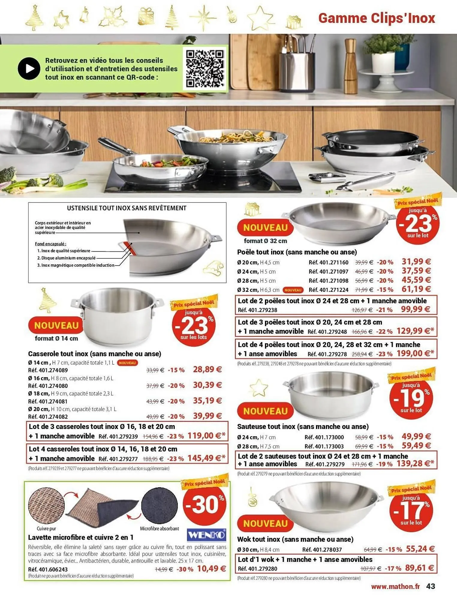 Catalogue Mathon du 28 octobre au 31 décembre 2025 - Catalogue page 43