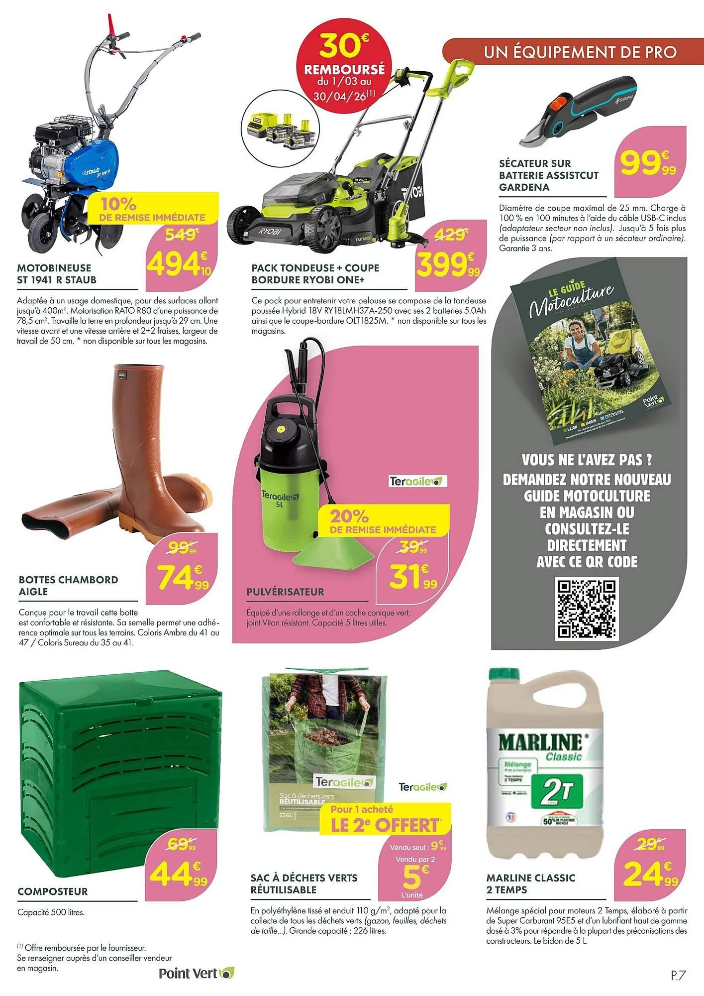 Catalogue Point Vert du 25 février au 8 mars 2026 - Catalogue page 7