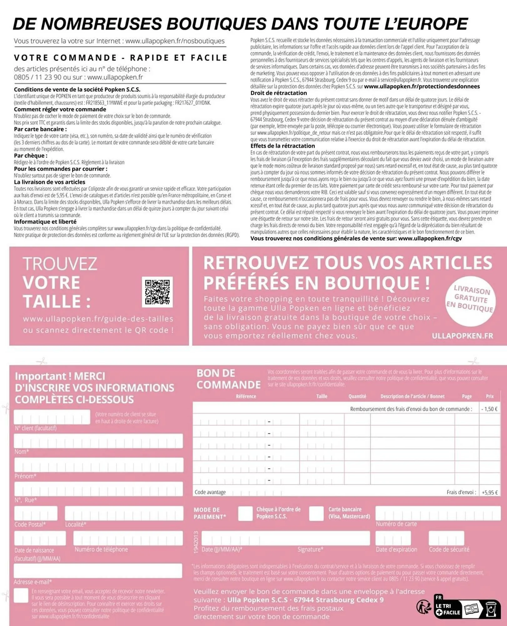 Catalogue Ulla Popken du 29 mars au 22 avril 2026 - Catalogue page 211