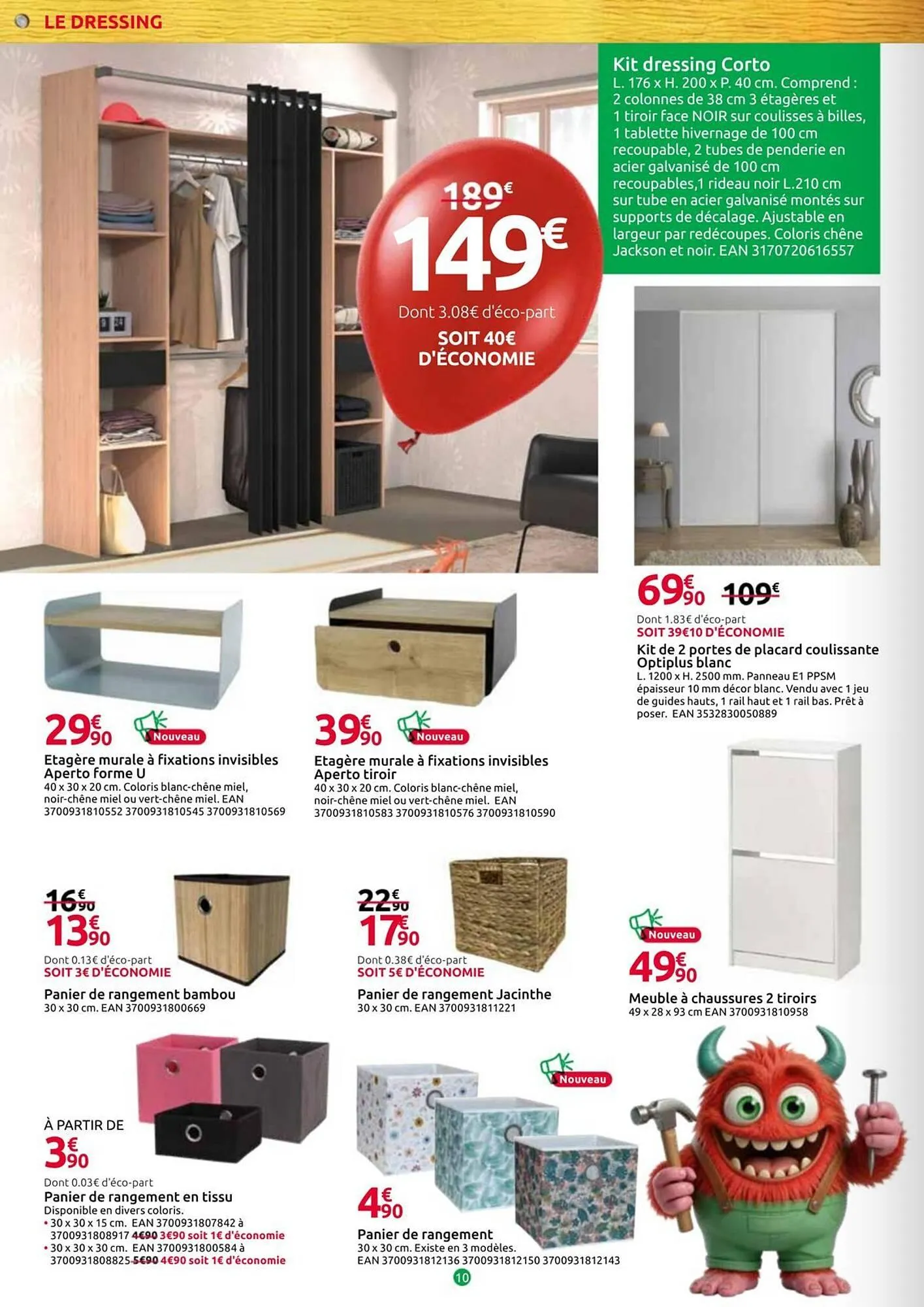 Catalogue Mr Bricolage du 29 avril au 24 mai 2026 - Catalogue page 10