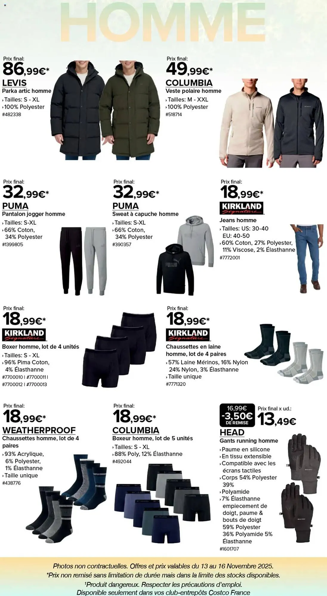 Catalogue Costco du 13 novembre au 16 novembre 2025 - Catalogue page 6
