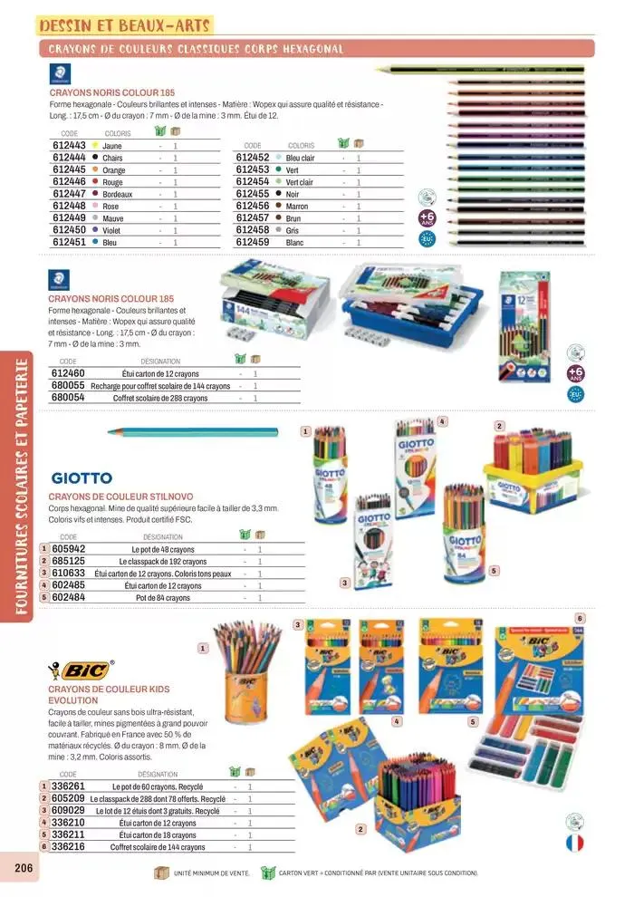 Nos Catalogues Thématiques du 1 janvier au 31 décembre 2025 - Catalogue page 208
