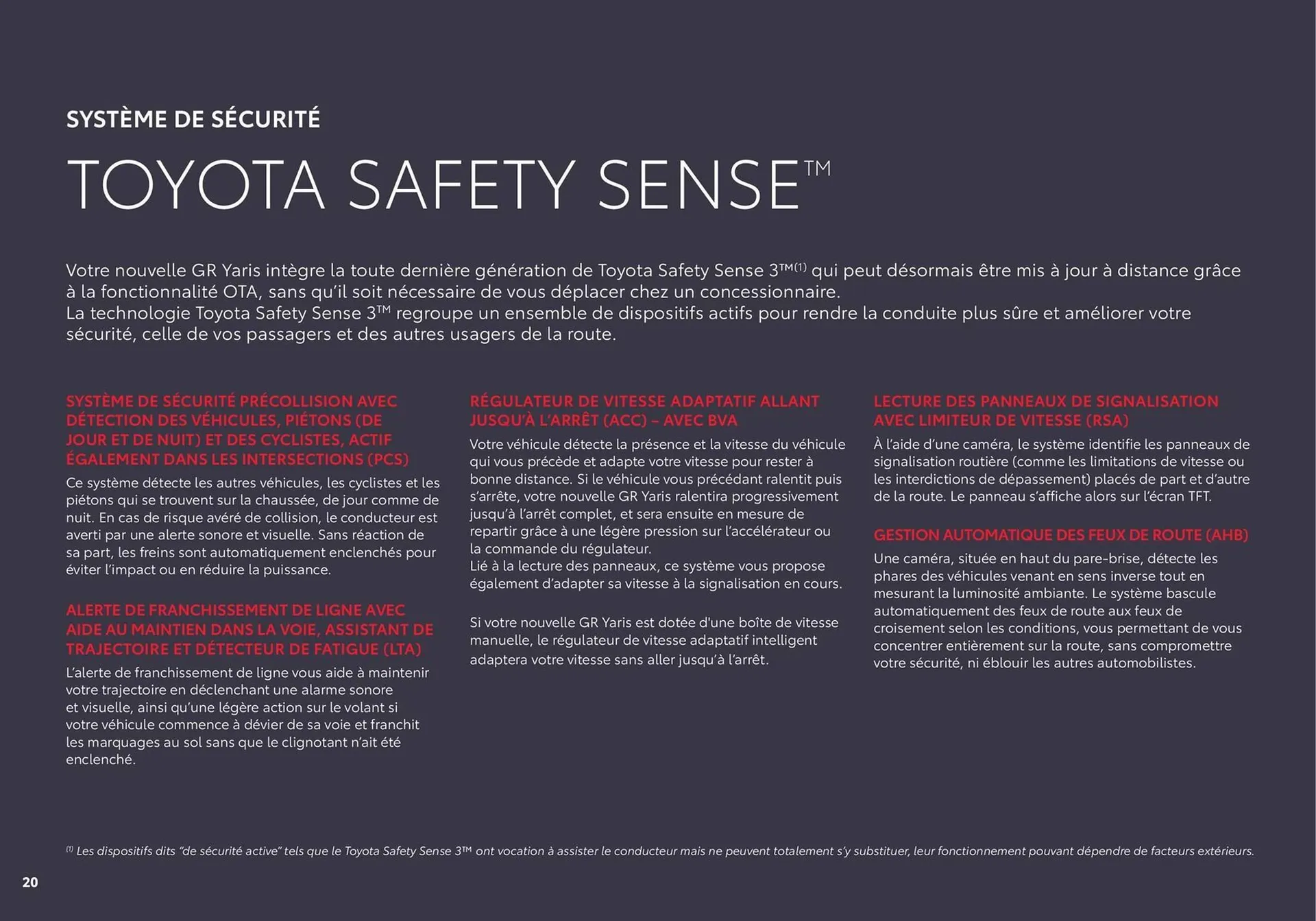 Catalogue Toyota du 11 avril au 11 avril 2026 - Catalogue page 20