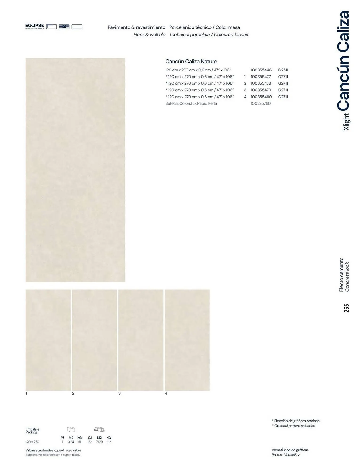 Catalogue Porcelanosa du 23 décembre au 31 décembre 2026 - Catalogue page 257