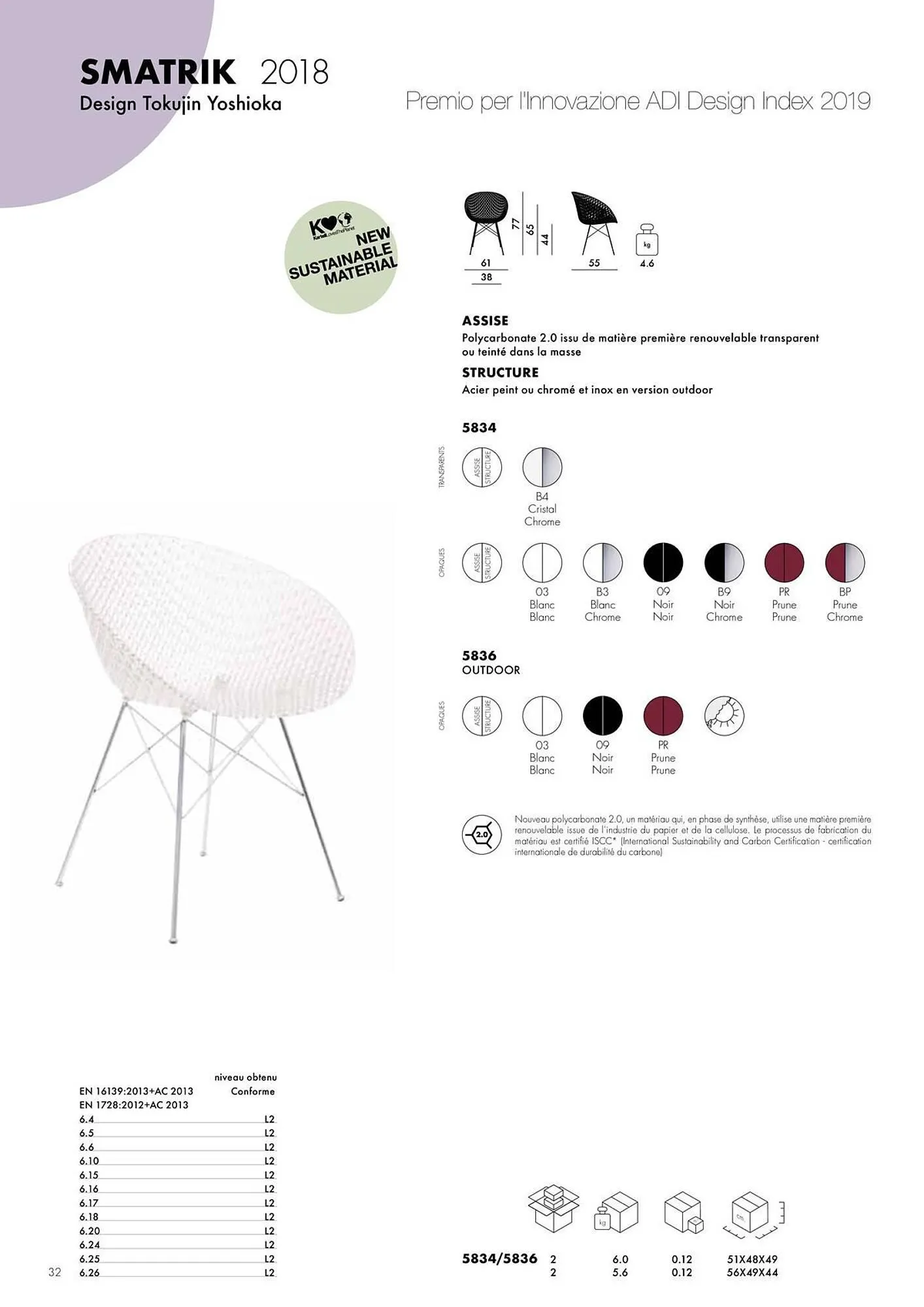 Catalogue Kartell du 4 février au 31 décembre 2026 - Catalogue page 34