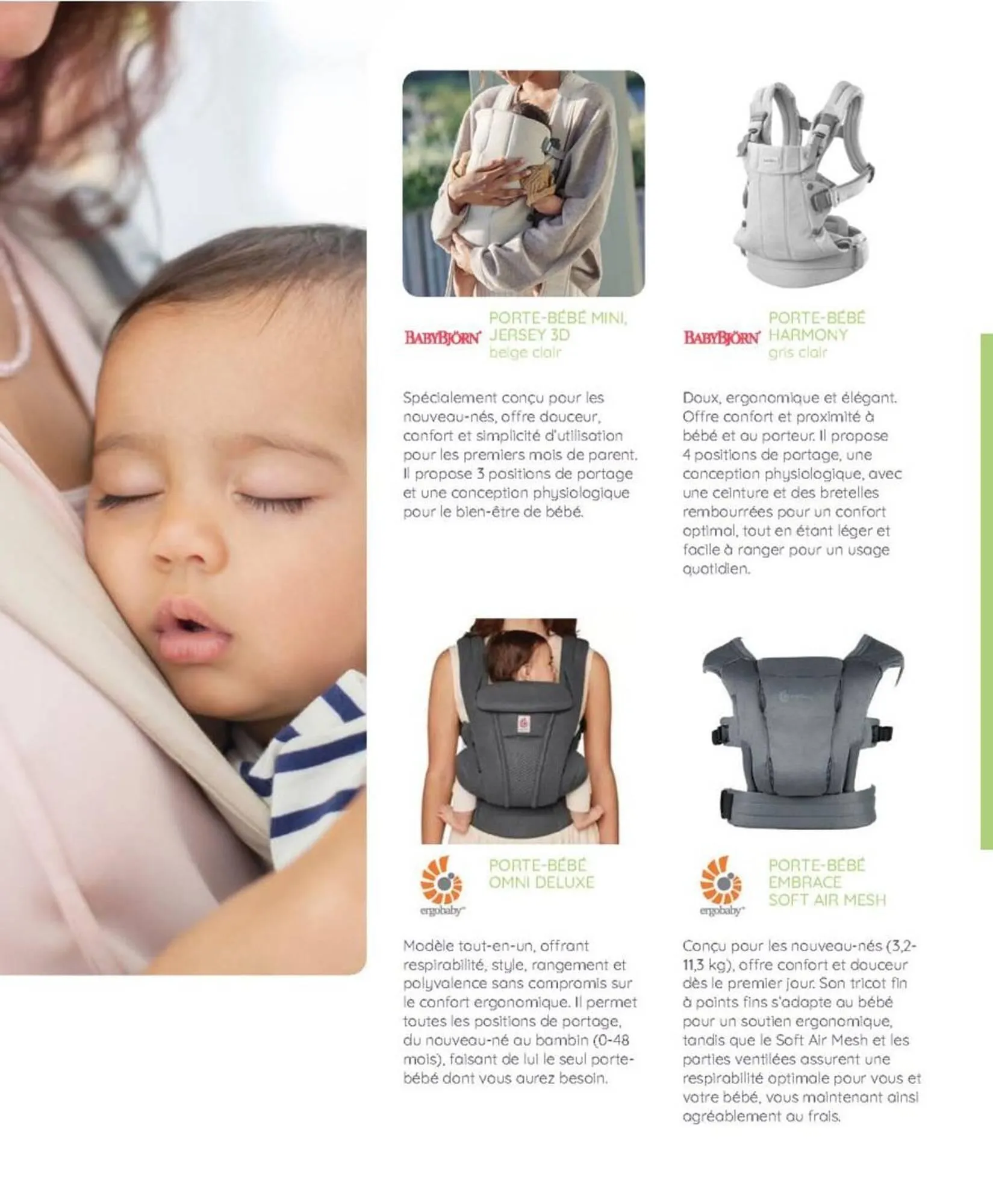 Catalogue autour de bébé du 18 juin au 1 novembre 2025 - Catalogue page 332