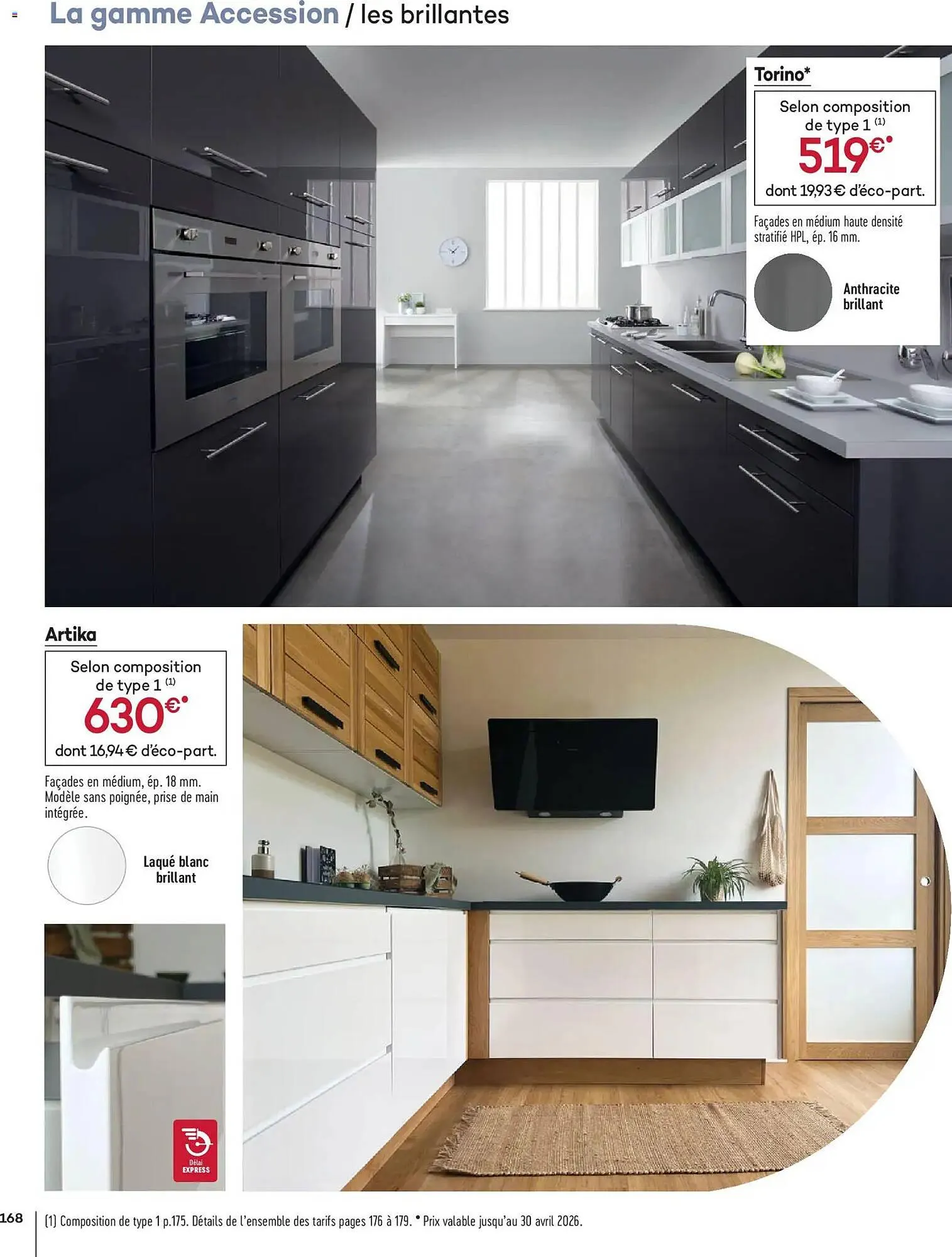 Catalogue Gedimat du 1 avril au 30 avril 2026 - Catalogue page 168