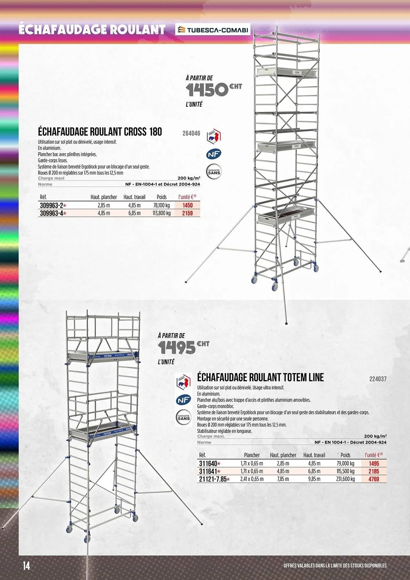 Catalogue Master Pro du 7 avril au 31 juillet 2025 - Catalogue page 14
