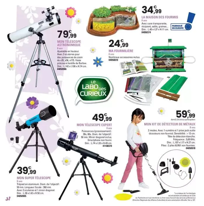 PRINTEMPS 2025 du 2 avril au 28 juin 2025 - Catalogue page 114