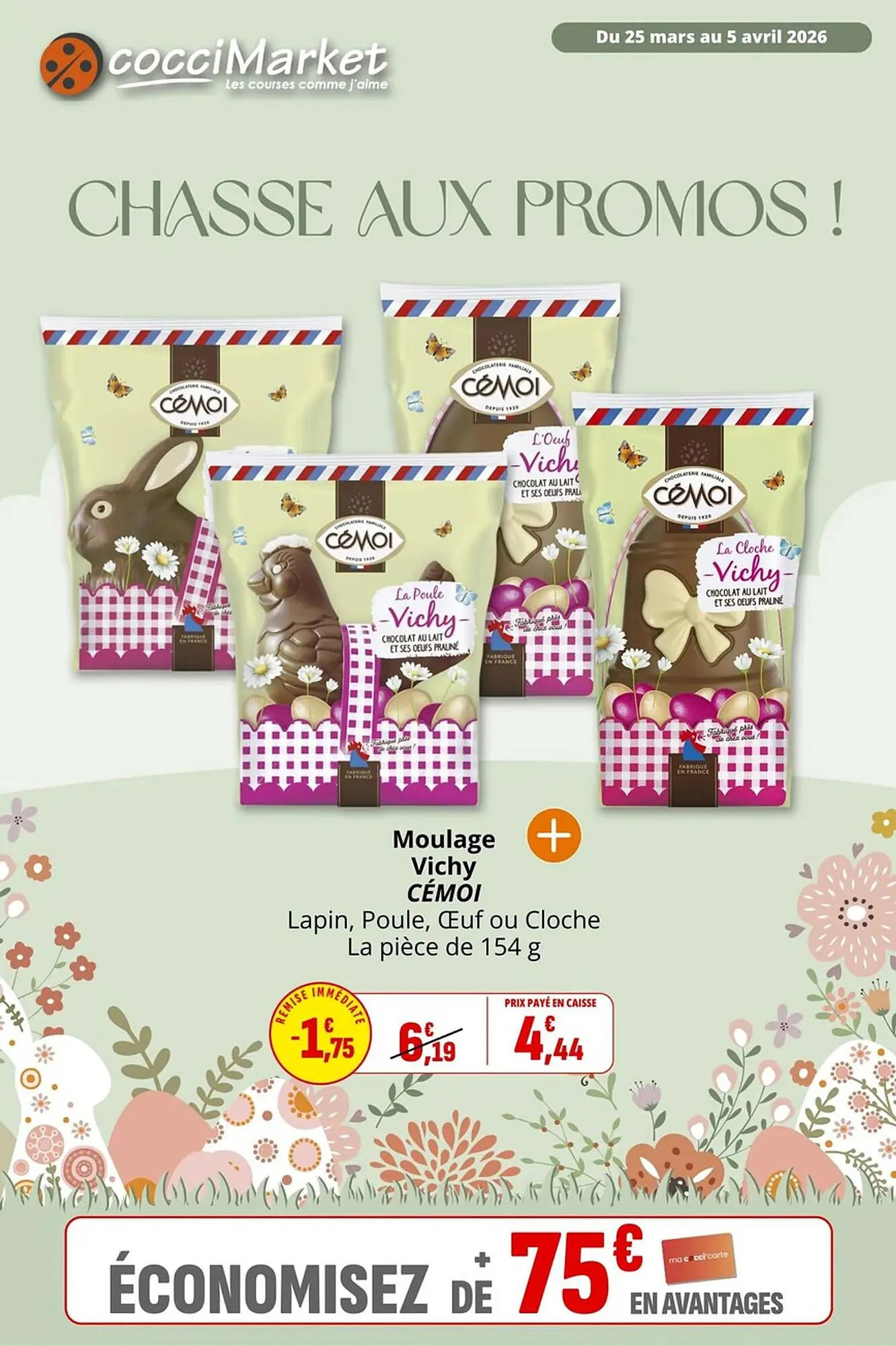 Catalogue Coccimarket du 25 mars au 5 avril 2026 - Catalogue page 1