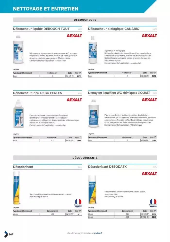 Catalogue général du 11 mars au 31 décembre 2025 - Catalogue page 866