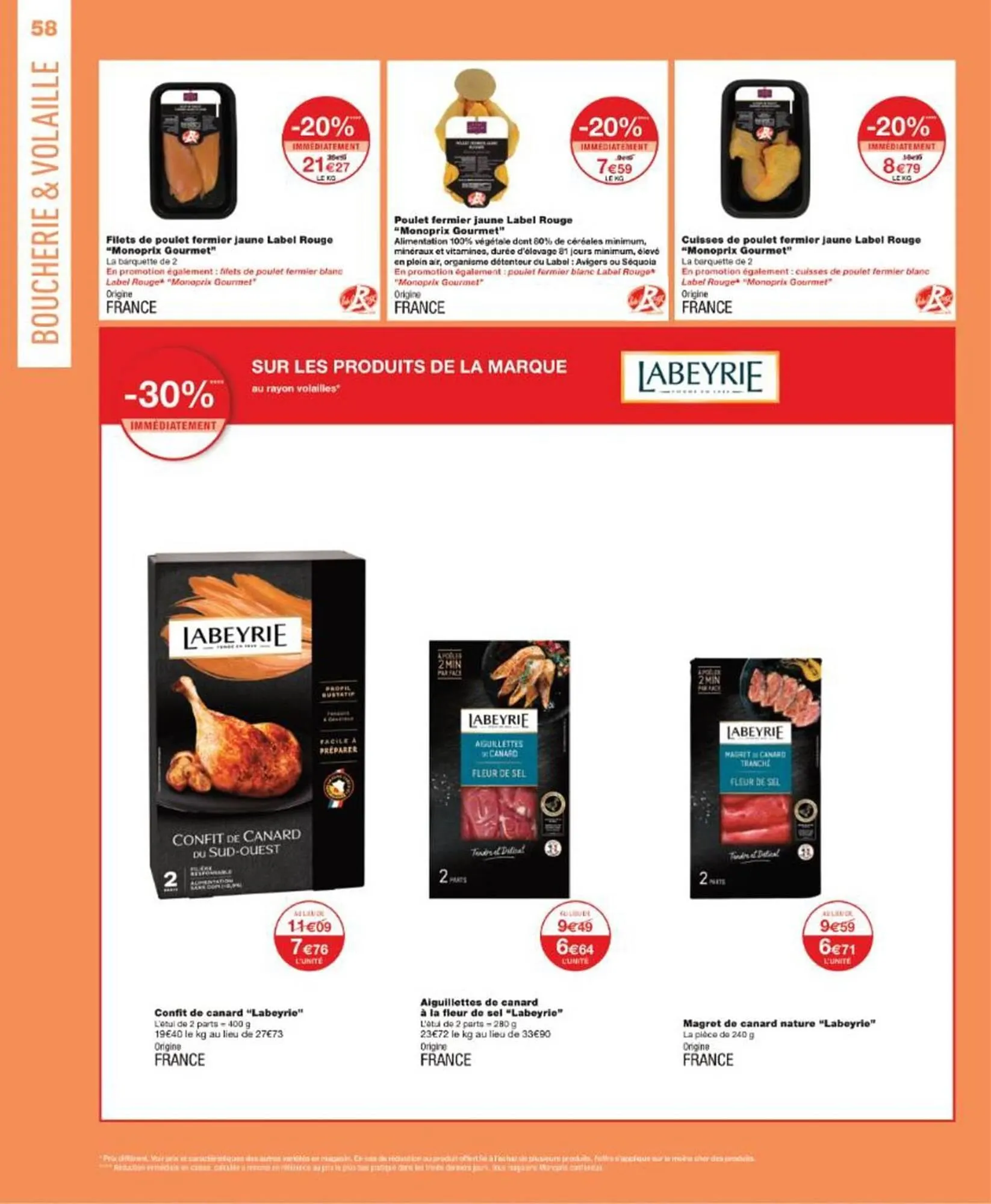 Catalogue Monoprix du 25 août au 7 septembre 2025 - Catalogue page 58