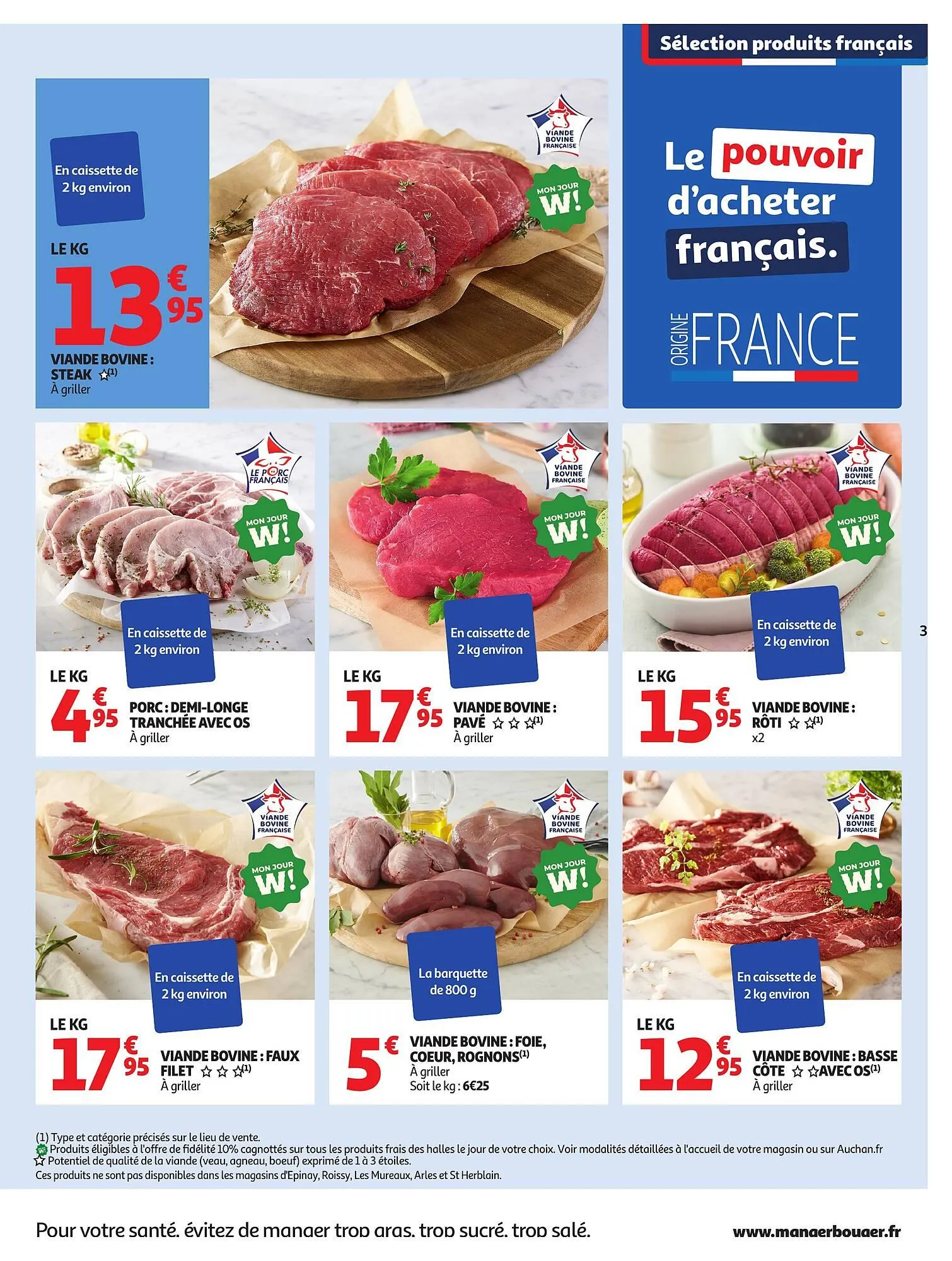 Catalogue Auchan du 2 janvier au 11 janvier 2026 - Catalogue page 3