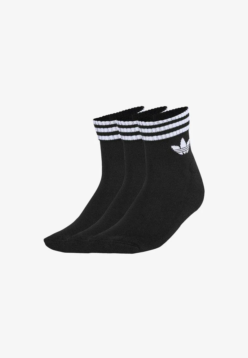 3 PACK UNISEX - Chaussettes - black black black