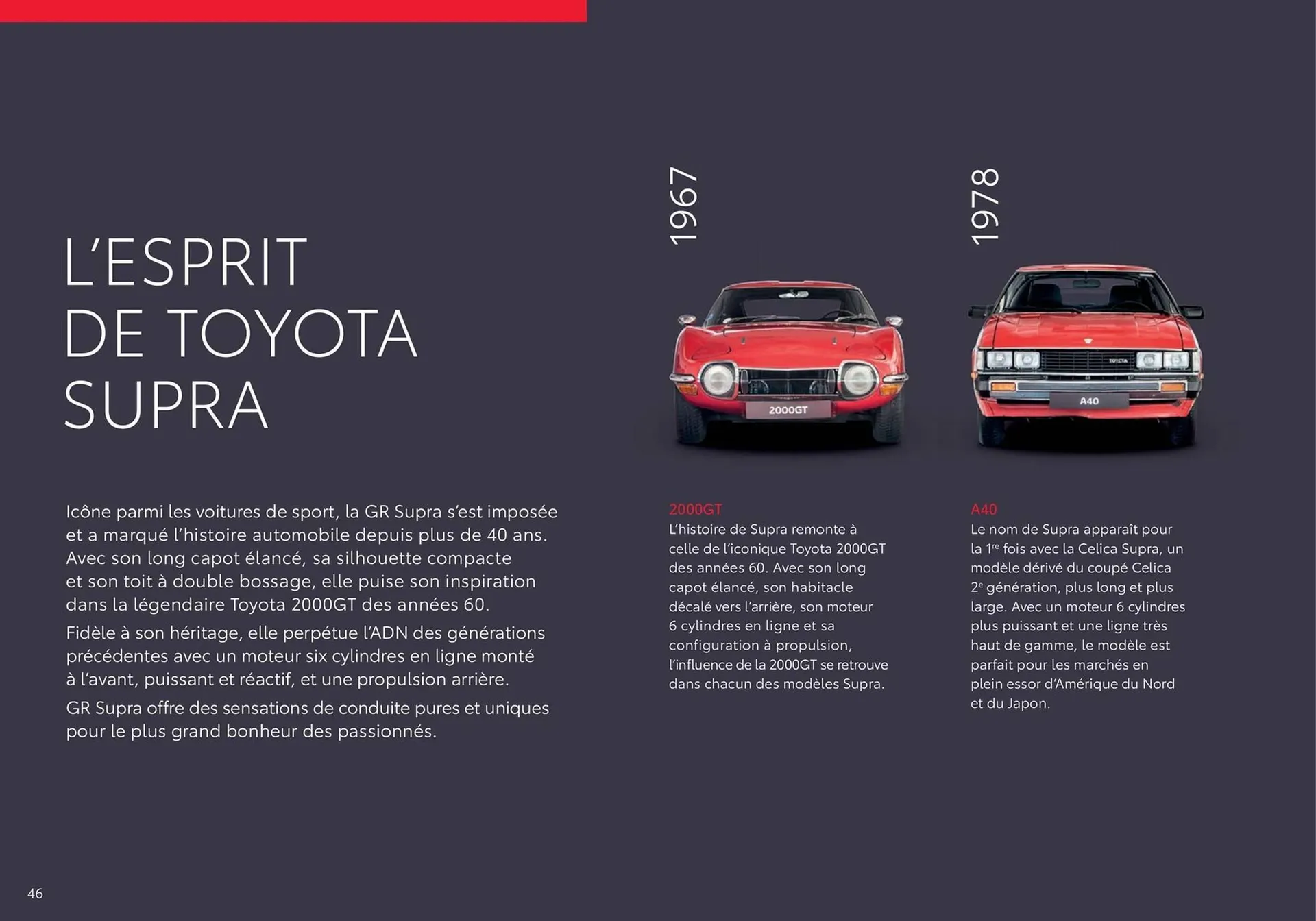 Catalogue Toyota du 9 avril au 9 avril 2026 - Catalogue page 46