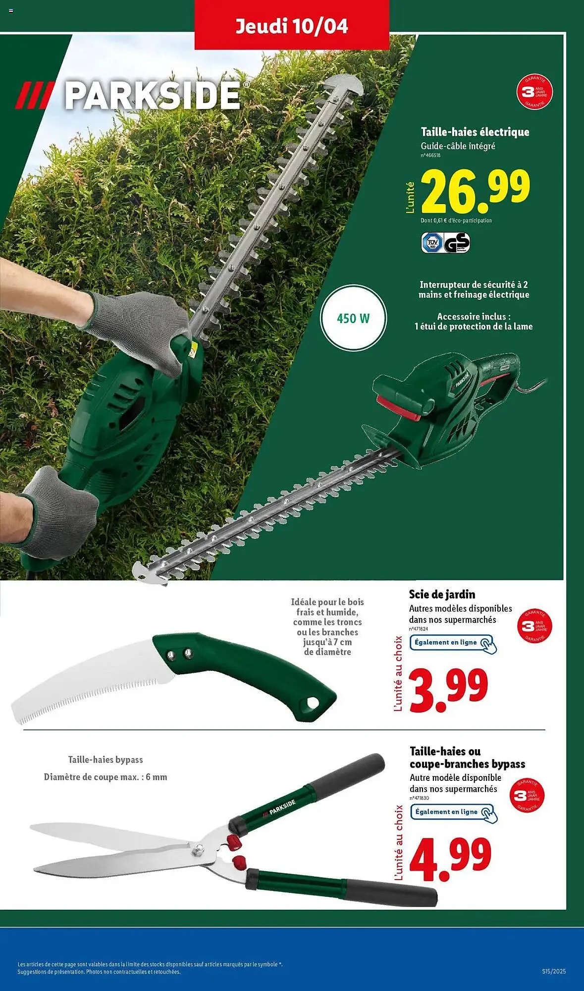 Catalogue Lidl du 10 avril au 16 avril 2025 - Catalogue page 41