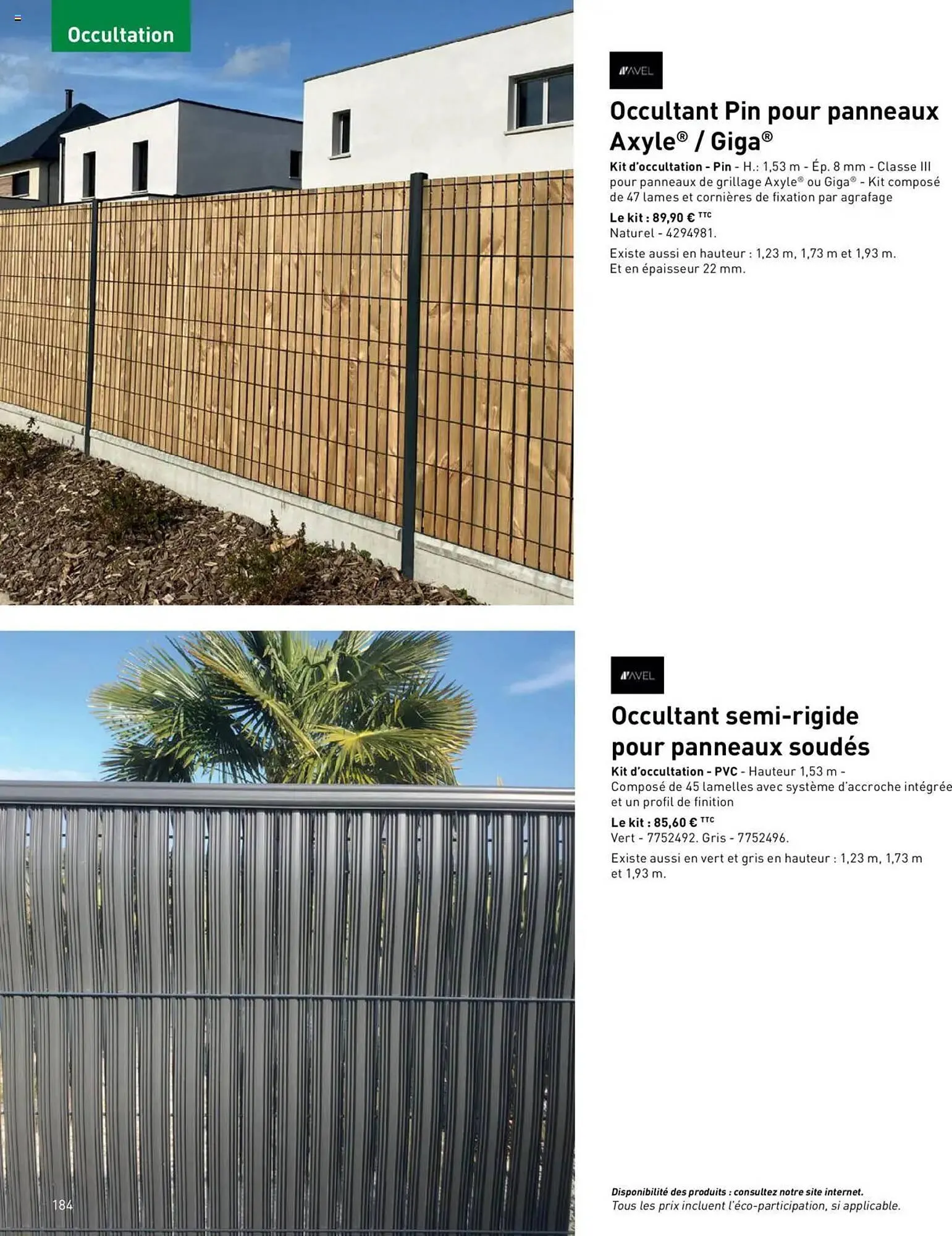 Catalogue Point P du 16 avril au 31 décembre 2025 - Catalogue page 334