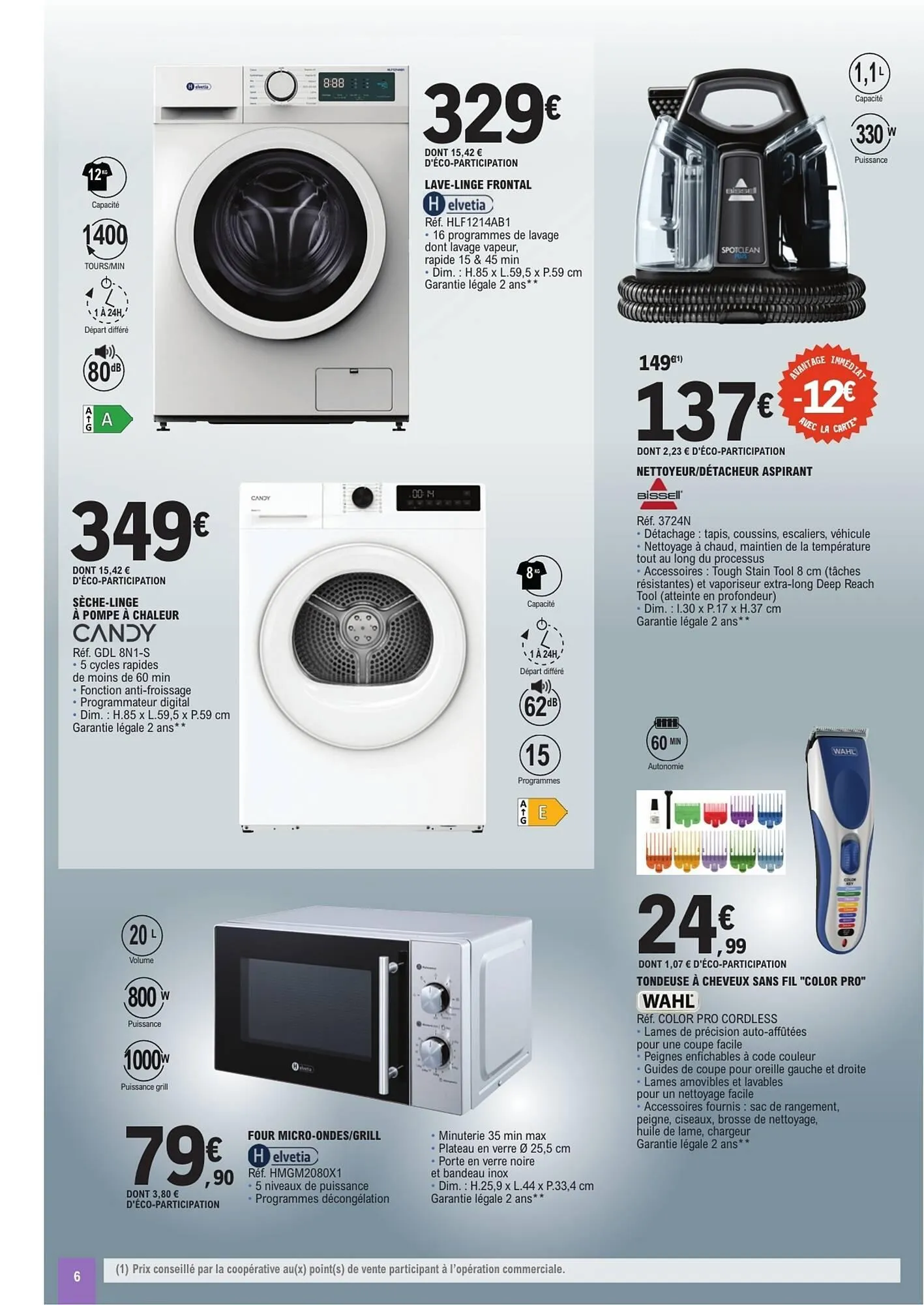 Catalogue E.Leclerc du 6 janvier au 17 janvier 2026 - Catalogue page 6