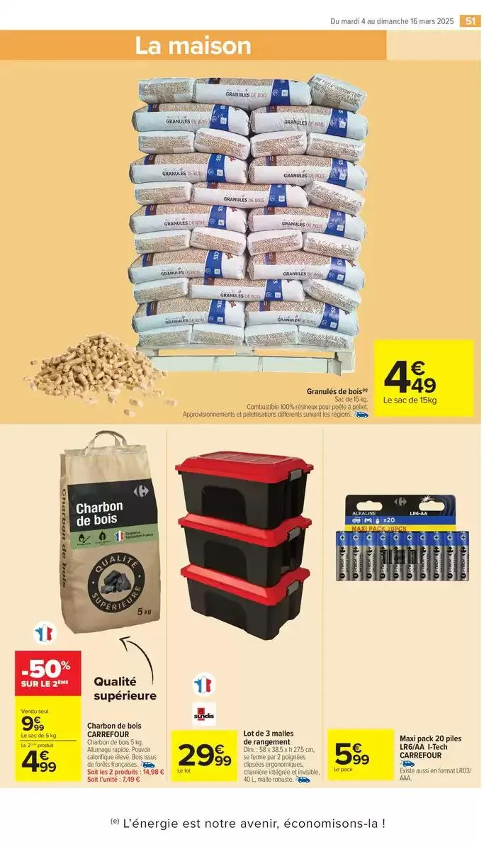 SOIRÉE PYJAMA du 4 mars au 16 mars 2025 - Catalogue page 53