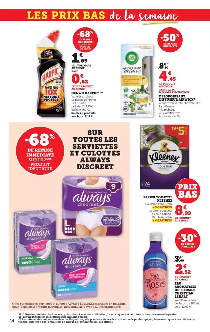 Spécial Hiver du 25 février au 9 mars 2025 - Catalogue page 24