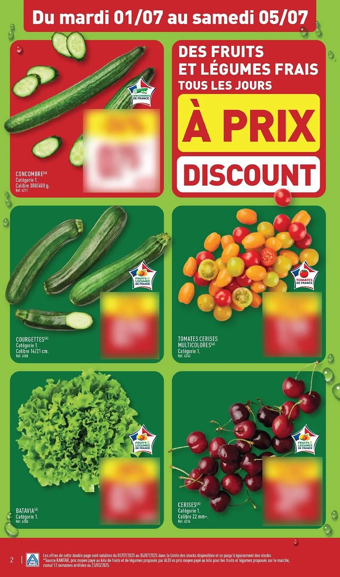 Catalogue ALDI du 1 juillet au 7 juillet 2025 - Catalogue page 5