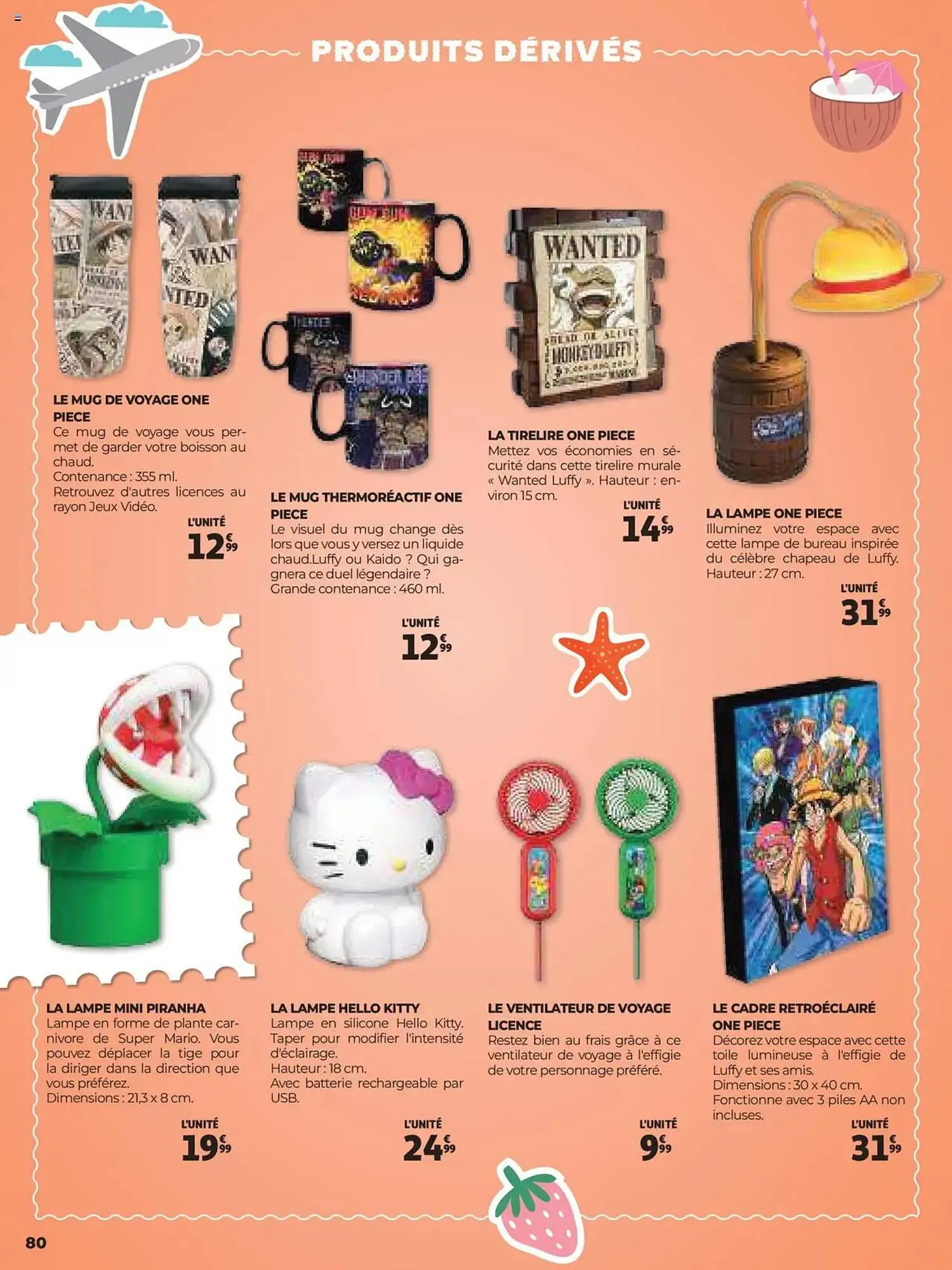 Catalogue Auchan du 25 juin au 31 août 2025 - Catalogue page 80