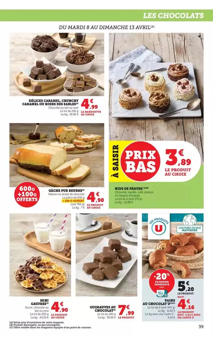 Spécial Pâques du 8 avril au 21 avril 2025 - Catalogue page 39