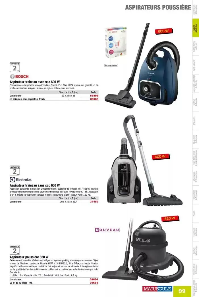 Catalogue Entreprises 2025 du 13 janvier au 31 décembre 2025 - Catalogue page 101